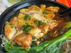 咖喱鸡扒面-華歡冰室-WahFoon(吉大店)