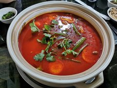 -黔府豆米火锅野菜馆(南马店)