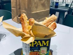 韩式炸午餐肉-chicken plus韩国炸鸡(城阳店)