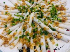 蒜蓉蒸沙虫-品香菜馆(旗峰路中侨大厦店)