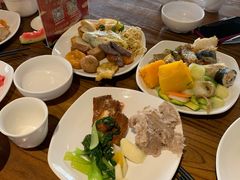 -百荷园蔬食自助餐厅(德辉广场店)