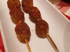 烤羊肉串-西贝(上海中心店)
