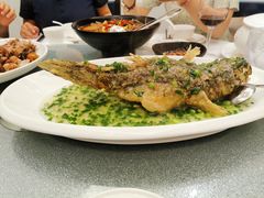 特色葱油飞鱼-岭南海晏楼(滨江东总店)