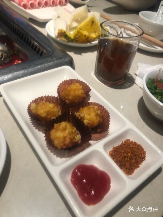 海底捞火锅(工业路苏宁广场店)黄金虾球图片 - 第1064张