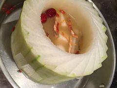 -得意咚瓜·顺德鱼生·冬瓜火锅(深圳首店)