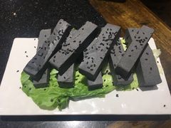 手工黑豆腐-袁老四老火锅(徐东总店)