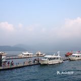 山上，真是漂亮。据说日月潭的星空也甚是好看