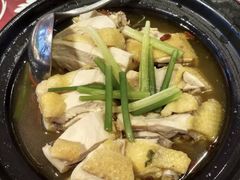 金牌盐酒鸡-鹭岛新泉客家菜·海鲜·融合菜(莲前店)