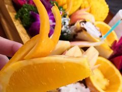 新鲜橙子-大阪烧肉BAKA一代(十亩地店)