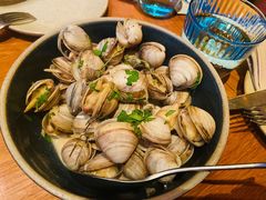 清酒煮蛤蜊-THE CANNERY&JUJU 新鲜海鲜·牛排美食酒廊
