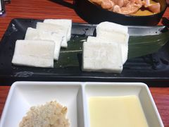 烤麻糬-山之屋炭火烧肉·生啤畅饮(大朗万科中央公园店)