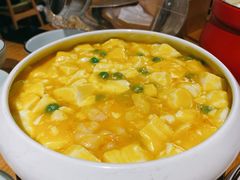 蟹黄豆腐-伊喜饺子·烤鸭(五道口学院路店)