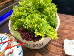 -明洞阿姨·韩式酱蟹烤肉·创意料理(三元桥店)