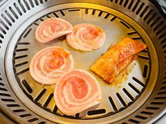 厚切猪五花-权金城·炭火烤肉(北京联想桥店)