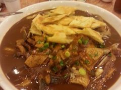 鱼头泡饼-东四民芳餐厅(世茂工三店)