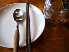餐具摆设-原食日记(三里屯店)