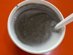 黑芝麻拼杏仁茶-谢怀亮芝麻茶