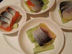 希鲮鱼刺身-岷山饭店-芝芝自助餐厅