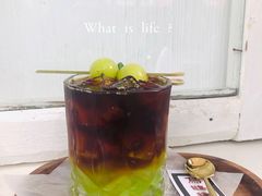 葡萄多肉冷萃-Fun Coffee方咖啡