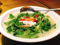 上汤农家桑叶-大鸽饭(岗顶店)
