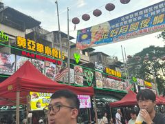 -黄亚华小食店(Jalan Alor)