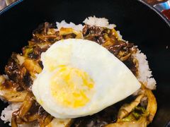 黑椒牛肉石锅拌饭-米屋石锅拌饭(师大店)