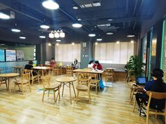 用餐区-咪咕咖啡(北京西单店)