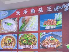 -天乐农家鱼头王(天目湖店)