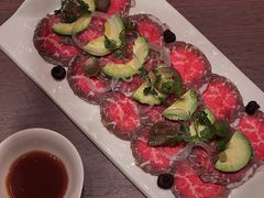 生和牛牛肉薄切片-恰餐厅及酒吧 CHAR Bar & Grill (北京丽都皇冠假日店)