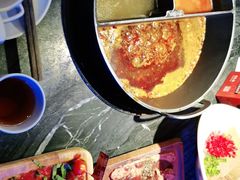 -热火朝天鲜切牛肉火锅(南强街巷店)