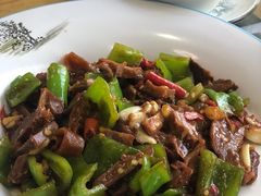 -八次方密云水库鱼粘卷子·熏鸽子·农家菜
