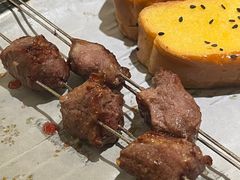 烤油边-破店肥哈·东北烧烤(南山保利店)