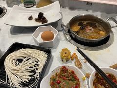 清汤营养锅底-呷哺呷哺 黄金牧场 (大港油田幸福广场店)