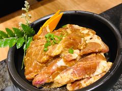 秘制梅花肉-味家烤肉烤鳗鱼牛排(西塔旗舰店)