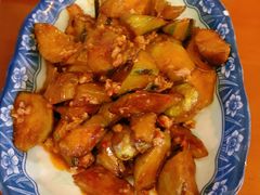 鱼香茄子-咪咪家的餐厅