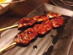 烤鸡心-日本料理神拉面