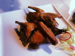 玻璃脆皮鸽-柳莺湖上·湖景餐厅·江南菜(西湖店)