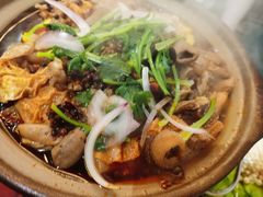 -沙胆彪炭炉牛杂煲(成都玉林店)