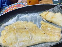 盐焗鲽鱼-卢布林西餐厅(万正店)