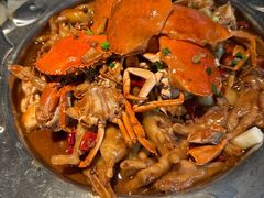 -胖哥俩肉蟹煲(萧山加州阳光店)