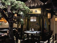 -绿茶餐厅(财富购物中心店)
