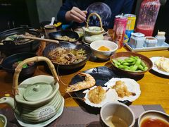 盐煮毛豆-和彩放题餐厅(酒仙桥店)