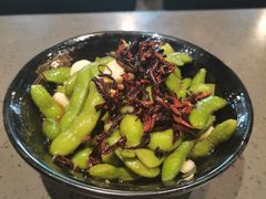 凉拌毛豆-一棠龙虾•王牌虾球(楚河汉街店)