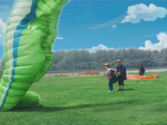 -海宁大尖山滑翔伞运动基地