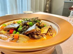 青花椒惹味大甲鱼-花锦堂·隐庐