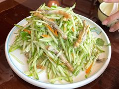 凉拌蛏子-姜家味锅贴小海鲜