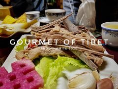 手抓羊肉-吉祥圣雪藏餐