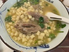 牛肉泡馍-同胜祥清真新豫菜(杜岭街店)