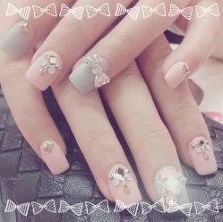 小清新-指慕坊美甲造型