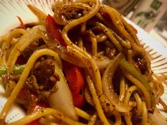 黑椒蘑菇牛柳意面-清真·艾美可餐厅(鹏欣水游城店)